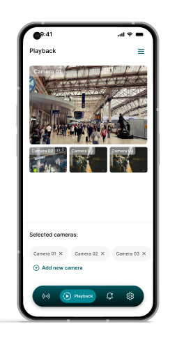 LENS View on Android